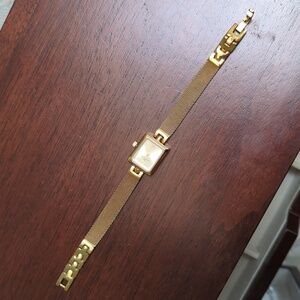 Anne Klein Mesh Metal Watch